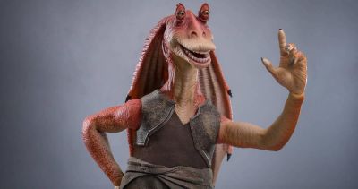 Hot Toys выпустит фигурку Джа-Джа Бинкса из фильма «Звёздные войны. Эпизод 1: Скрытая угроза» - gametech.ru