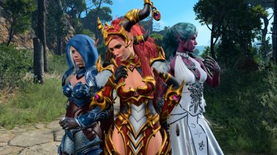 Игроки воссоздали образы Сильваны, Тиранды и Алекстразы из World of Warcraft в редакторе персонажей Baldur's Gate 3 - playground.ru