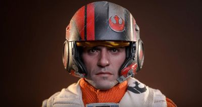 Айзек Оскар - Чёрный лидер: Hot Toys анонсировала фигурку По Дэмерона из фильма «Звёздные войны: Пробуждение Силы» - gametech.ru