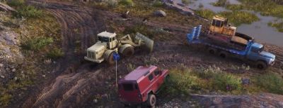 Авторы симулятора RoadCraft выпустили еще один трейлер кооперативного режима - gametech.ru