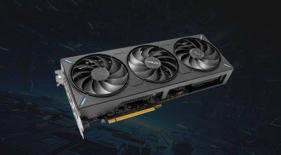ASUS представила свою первую видеокарту Radeon RX 9070 GRE ATS Megalodon 12 ГБ - playground.ru - Китай