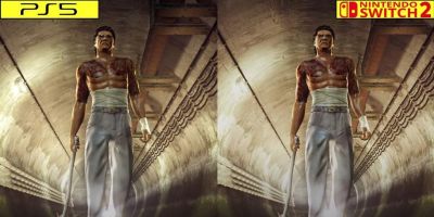 Yakuza 0 для Switch 2 сравнили с PS4-версией. Разница есть - gametech.ru