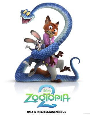Disney показала новый постер "Зверополиса 2" - а дебютный трейлер выйдет уже сегодня - playground.ru