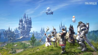 Square Enix и Tencent выпустят Final Fantasy 14 Mobile - gametech.ru - Китай