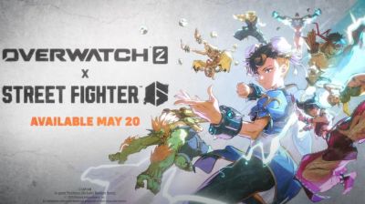 М.Байсон - Сегодня в Overwatch 2 стартует кроссовер со Street Fighter 6. На подходе облики с персонажами файтинга - gametech.ru