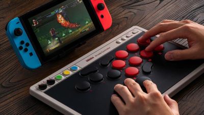 8BitDo показала новый аркадный контроллер для Switch, Xbox и ПК - gametech.ru