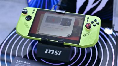 MSI представила портативный ПК Claw A8 на базе чипа Z2 Extreme - gametech.ru