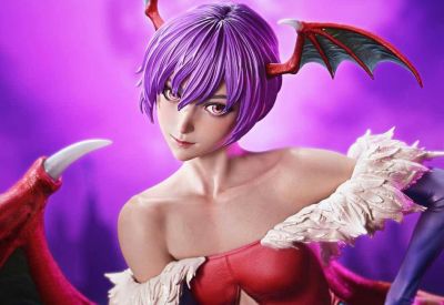 Prime 1 Studios открыла предзаказ на статую Лилит Эйнсланд из серии файтингов Darkstalkers - gametech.ru - Япония