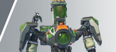 Получите облик Бастиона «Токсичность» за покупку любого товара по Overwatch в магазине Gear Blizzard - noob-club.ru