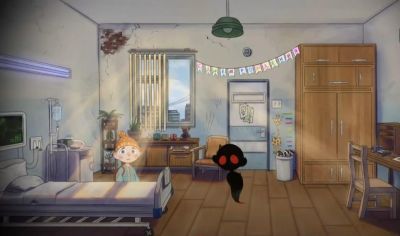 Мальчик, больница и Тень. Российская студия выпустила демо Antioma в Steam и VK Play - gametech.ru