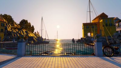 Vacation Cafe Simulator – красивый симулятор управления уютным итальянским кафе на берегу теплого моря - coop-land.ru - Италия