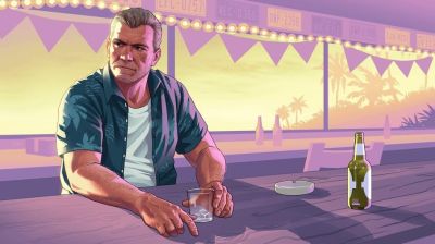 Вот как мог бы выглядеть Майкл из GTA 5 в GTA 6. Фанат создал арт, повторяющий стиль новой части - gametech.ru