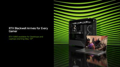 Nvidia представила бюджетную RTX 5060 за 299 долларов - fatalgame.com