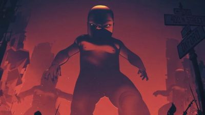 Тим Миллер - Джон Бойега - Марк Лэйдлоу - «400 мальчиков» сценариста Half-Life Марка Лэйдлоу появились в анимационной антологии «Любовь. Смерть. Роботы» спустя 44 года - gametech.ru