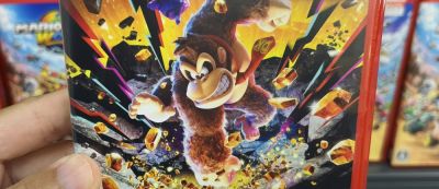 Аналогичный размер и другой цвет: Фотографии коробок для картриджей Nintendo Switch 2 - gamemag.ru