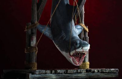 Elite Creature Collectibles открыла предзаказ на статую акулы из серии фильмов «Челюсти» - gametech.ru - штат Нью-Джерси