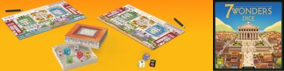 Это было неизбежно: "7 чудес" на кубиках - hobbygames.ru