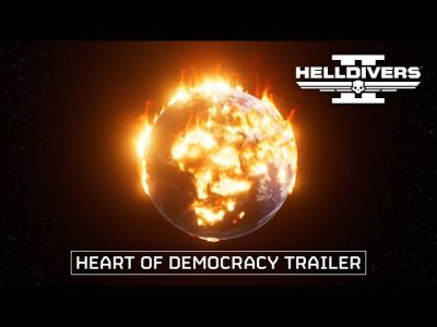 В Helldivers 2 стартовало масштабное обновление "Сердце демократии" - битва переместилась на Супер-Землю - playground.ru