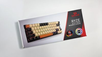 Представлена Redragon RYZE: компактная механика для геймеров и не только - playground.ru