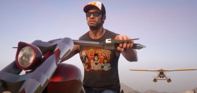Второй трейлер GTA 6 получил ремейк в Grand Theft Auto 5 - gametech.ru