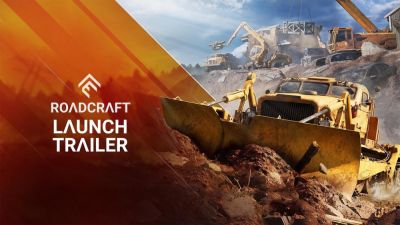 RoadCraft - симулятор тяжёлой техники нового поколения стал доступен на консолях и ПК - playground.ru