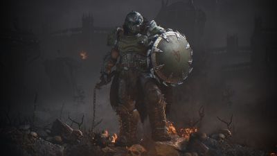 Фанаты спорят о причинах неудачного старта DOOM: The Dark Ages в Steam - playground.ru