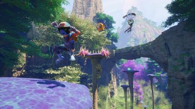 В Revenge of the Savage Planet поиграл миллион игроков. Разработчики пообещали развитие игры - gametech.ru