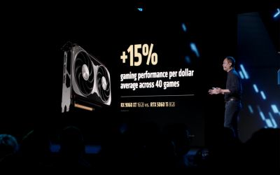 Самая мощная видеокарта до $350. AMD официально представила Radeon RX 9060 XT - gametech.ru