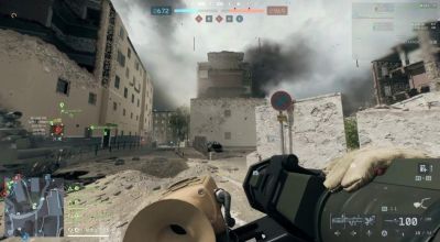 Разрушения, экшен, ностальгия. В сети появился час геймплея новой Battlefield с PS5 - gametech.ru