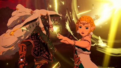 Есукэ Хаяси - Hyrule Warriors на Switch 2. Новый геймплей и улучшенная производительность - gametech.ru