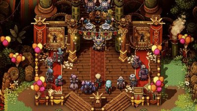 Прессу впечатлило сюжетное дополнение Sea of Stars: Throes of the Watchmaker - gametech.ru