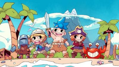 Tinkerlands – приключенческое выживание на таинственном острове в духе Stardew Valley - coop-land.ru