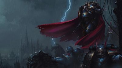 «Славься, Повелитель Ночи»: разработчики Warhammer 40,000: Rogue Trader заинтриговали фанатов тизером скорого анонса - 3dnews.ru - Москва
