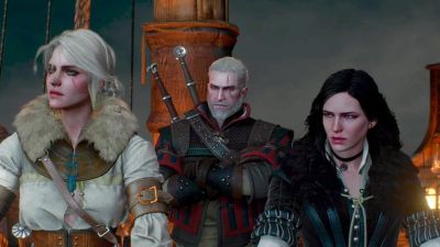 CD Projekt объяснила, почему Йеннифэр и Цири не было в The Witcher 1 и 2 - gametech.ru