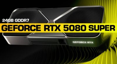 Инсайдер: RTX 5080 Super получит 24 ГБ видеопамяти - playground.ru