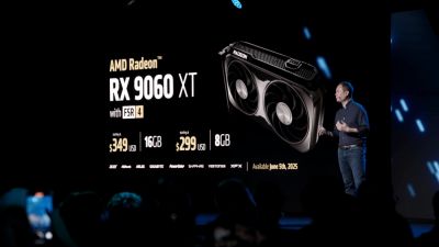 AMD представила бюджетную видеокарту RX 9060 XT с 8/16 ГБ видеопамяти по цене $299/$349 - playground.ru