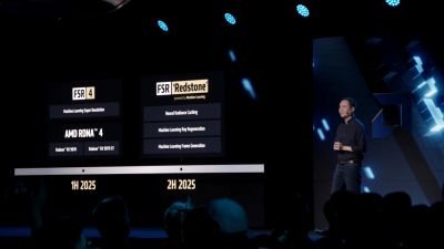 AMD анонсировала крупное обновление Redstone для FSR 4 - оно выйдет во второй половине 2025 года - playground.ru