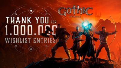 Более 1 млн пользователей добавили ремейк культовой Gothic в список желаемого в Steam - playground.ru