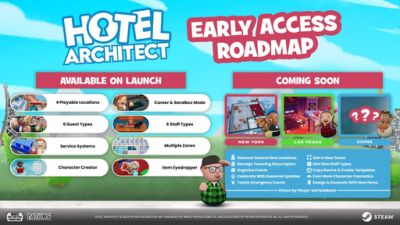 Забавный тайкун Hotel Architect уже можно приобрести в раннем доступе - gamer.ru
