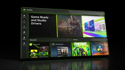 Обновление NVIDIA App 11.0.4 принесло светлую тему и исправление ошибок - playground.ru