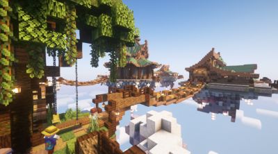 Моддер Minecraft превратил игру в 3D-аналог Terraria - gametech.ru