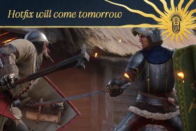 Завтра Kingdom Come: Deliverance 2 получит хотфикс 1.3.1, исправляющий раздражающие ошибки - playground.ru