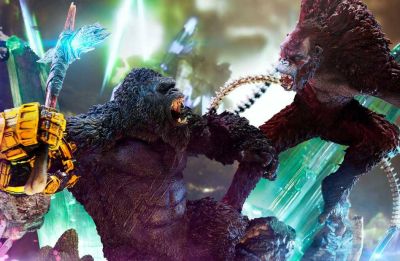 Prime 1 Studio открыла предзаказ на статую Конга и Короля Шрама из фильма «Годзилла и Конг: Новая Империя» - gametech.ru