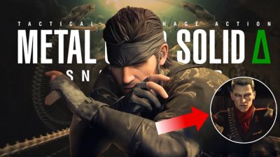 Приготовьте ваши уши: для ремейка Metal Gear Solid 3 полностью перезаписали интро, включая исполнение Синтии Харрелл - playground.ru