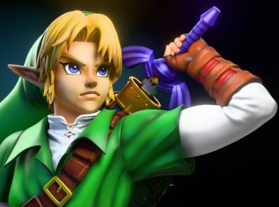 Kintsukuroi Creations Studio открыла предзаказ на бюст Линка из игры The Legend of Zelda: Ocarina of Time - gametech.ru