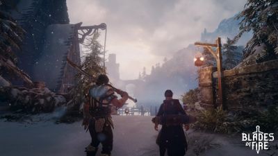 Огонь, выкованный из прошлого: создатели Blades of Fire рассказали какой культовой игрой вдохновлялись - playground.ru