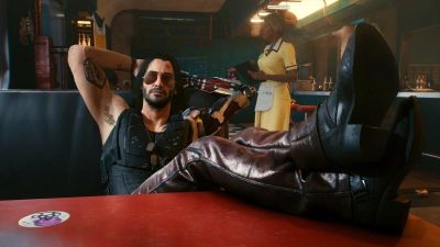Киану Ривз - Джон Сильверхенд - Майк Пондсмит - Создатель Cyberpunk считал Киану Ривза недостаточно злым для роли Джонни Сильверхенда - playground.ru