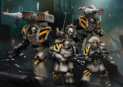 «Железо внутри, железо снаружи!»: JoyToy открыла предзаказ на фигурки «Железных Воинов» из Warhammer: The Horus Heresy - gametech.ru