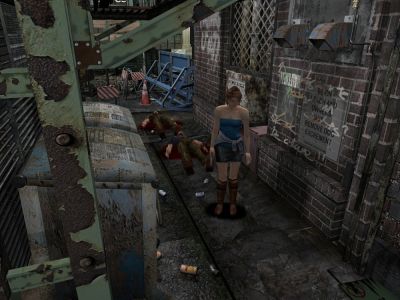 Новый мод для оригинальной Resident Evil 3 улучшает все предварительно отрендеренные фоны - playground.ru