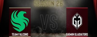 На DreamLeague Season 26 пройдет переигровка навылет между Gaimin Gladiators и Team Falcons - dota2.ru
